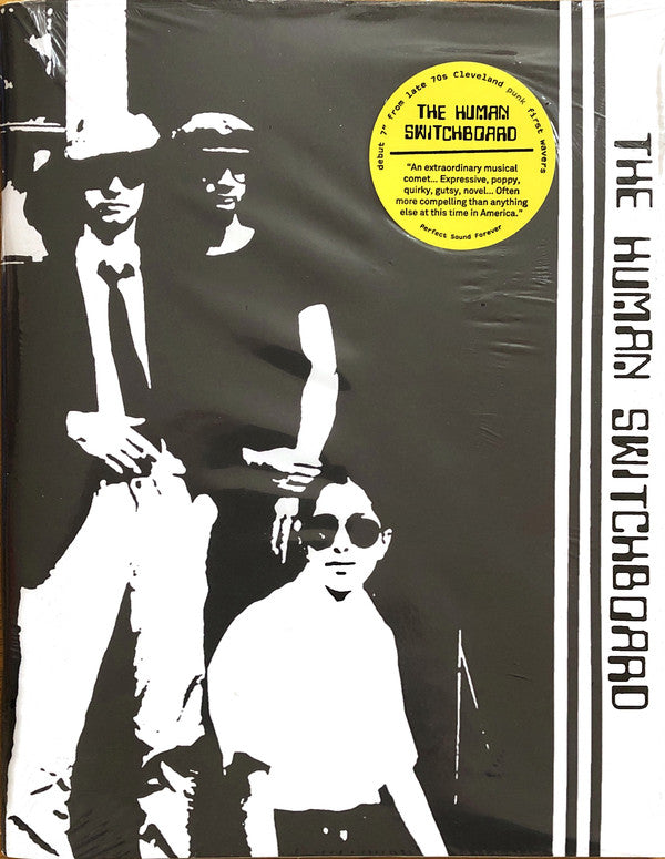 The Human Switchboard : Fly-In (7", EP, RSD, Ltd, RE, Red)