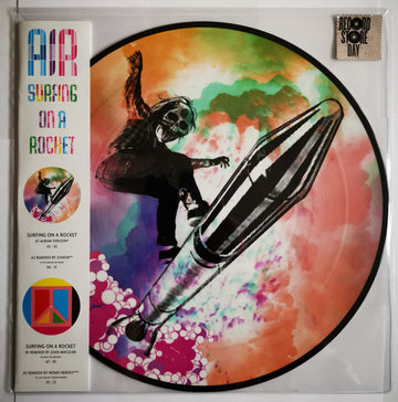 AIR : Surfing On A Rocket (12", RSD, Single, Pic, RE)