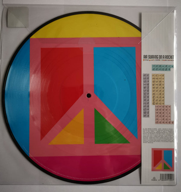 AIR : Surfing On A Rocket (12", RSD, Single, Pic, RE)