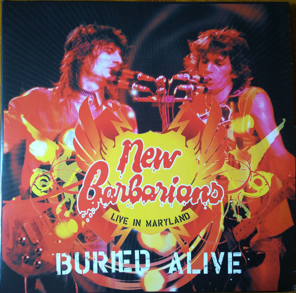 The New Barbarians : Live In Maryland - Buried Alive (3xLP, Album, RSD, Col)