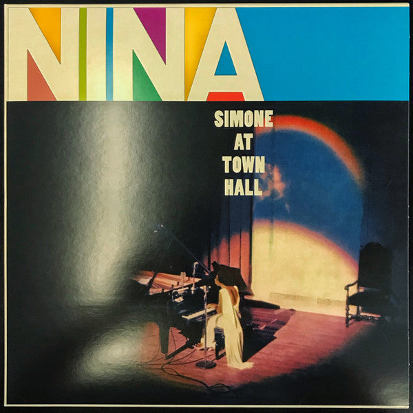 Nina Simone : Nina Simone At Town Hall (LP, Album, Ltd, RE, Pur)