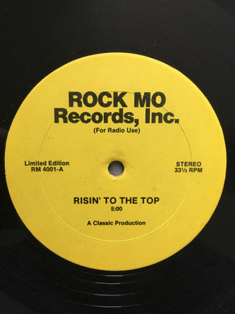 Keni Burke / Bohannon* : Risin’ To The Top / Let’s Start A Dance (12", Ltd, Unofficial)