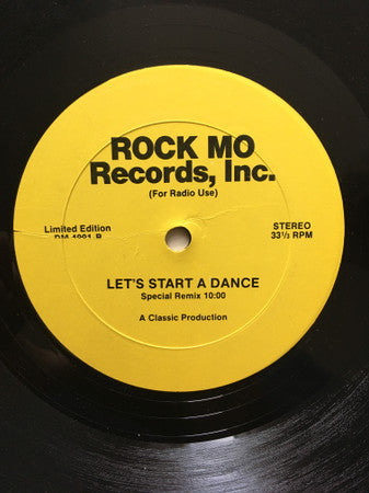 Keni Burke / Bohannon* : Risin’ To The Top / Let’s Start A Dance (12", Ltd, Unofficial)