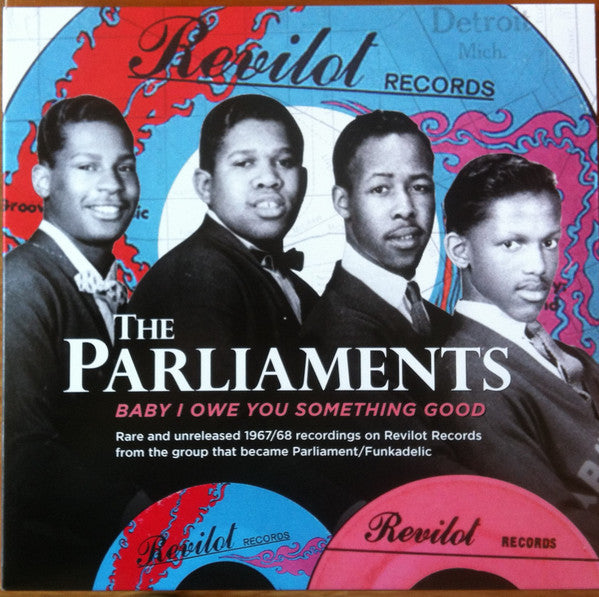 The Parliaments : Baby I Owe You Something Good (10", RSD, Ltd)