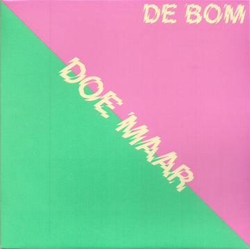 Doe Maar : De Bom (7", RSD, Single, Num, Gre)