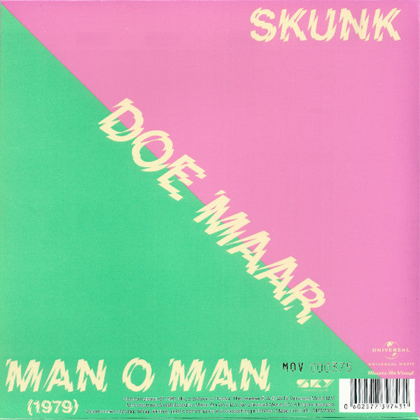 Doe Maar : De Bom (7", RSD, Single, Num, Gre)