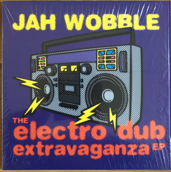 Jah Wobble : The Electro Dub Extravaganza EP (12", EP, RSD, Dar)