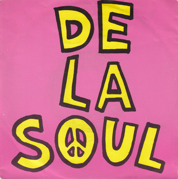 De La Soul : Me Myself And I (7", Single)
