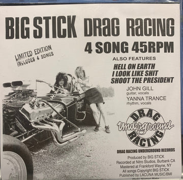 Big Stick : Drag Racing (7", Ltd, RE)