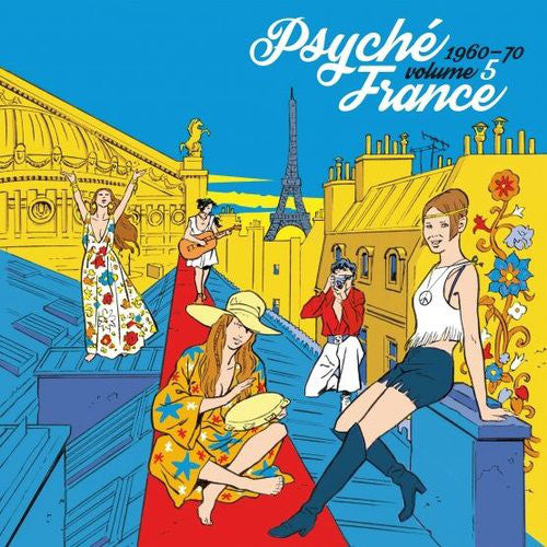 Various : Psyché France 1960-70 Volume 5 (LP, RSD, Comp)