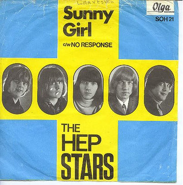 The Hep Stars : Sunny Girl C/W No Response (7", Single, 4-P)