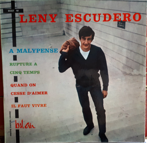 Leny Escudero : A Malypense (7", EP)