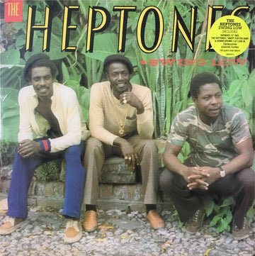 The Heptones : Swing Low   (RSD + LP, Album, RE, 180 + 12")