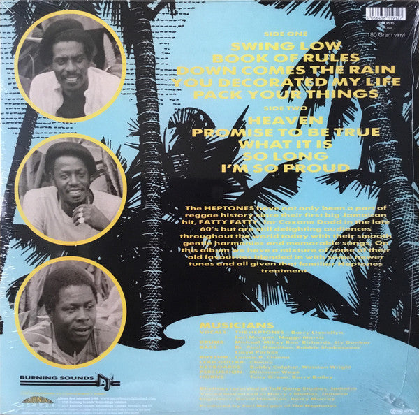 The Heptones : Swing Low   (RSD + LP, Album, RE, 180 + 12")