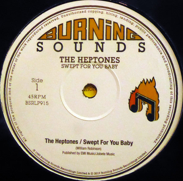 The Heptones : Swing Low   (RSD + LP, Album, RE, 180 + 12")