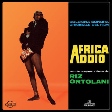 Riz Ortolani : Africa Addio (LP, Album, RSD, RE, Tra)