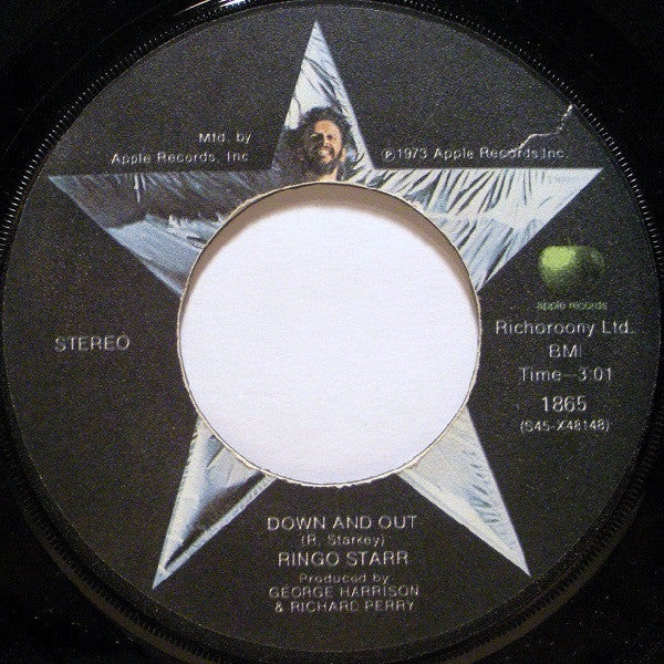Ringo Starr : Photograph (7", Single, Jac)