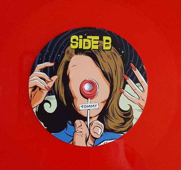 Daniel Pemberton : Black Mirror - USS Callister (Original Soundtrack) (2xLP, Album, RSD, Ltd, Red)