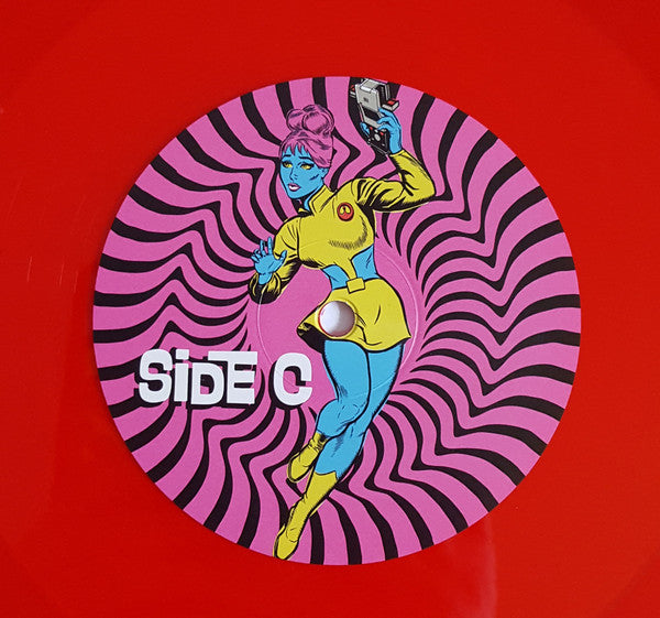 Daniel Pemberton : Black Mirror - USS Callister (Original Soundtrack) (2xLP, Album, RSD, Ltd, Red)
