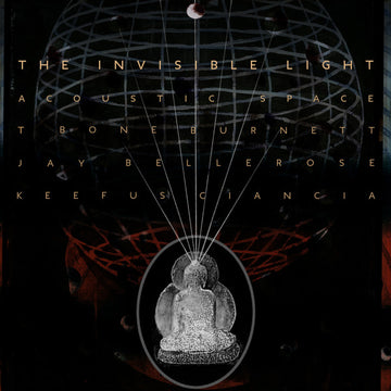 T-Bone Burnett, Jay Bellerose, Keefus Ciancia : The Invisible Light: Acoustic Space (2xLP, Album)