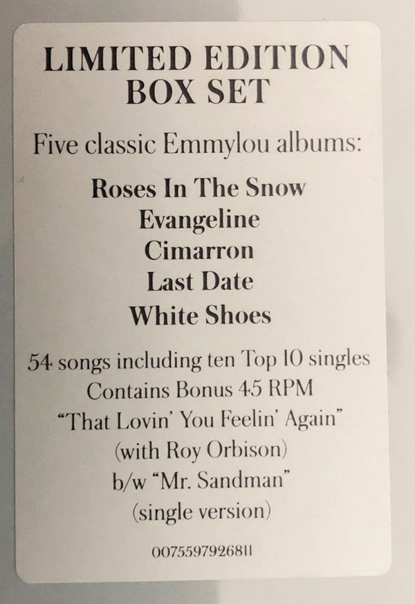 Emmylou Harris : The Studio Albums 1980-83 (LP, Album, RE + LP, Album, RE + LP, Album, RE + LP)