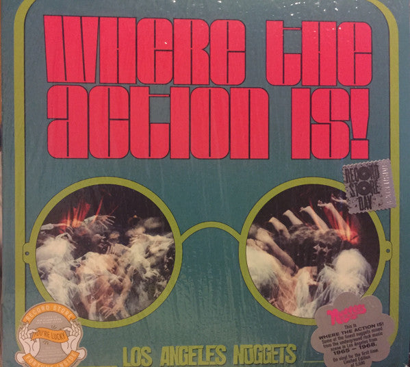 Various : Where The Action Is! (Los Angeles Nuggets) (2xLP, RSD, Comp, Mono, Ltd, Gat)