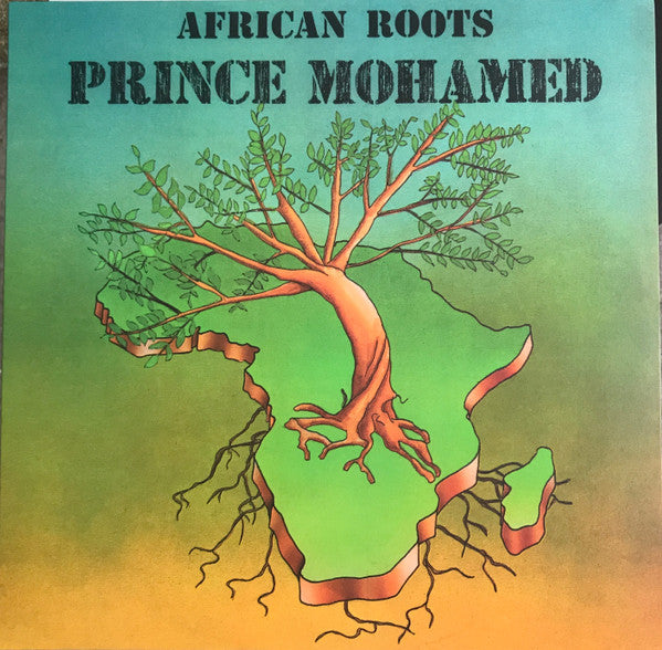 Prince Mohammed : African Roots (LP, Album, RSD, RE, 180)