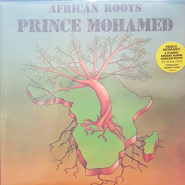 Prince Mohammed : African Roots (LP, Album, RSD, RE, 180)