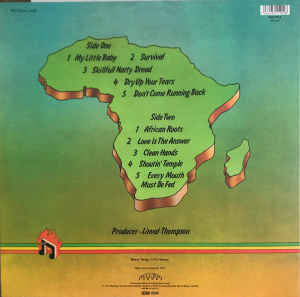 Prince Mohammed : African Roots (LP, Album, RSD, RE, 180)