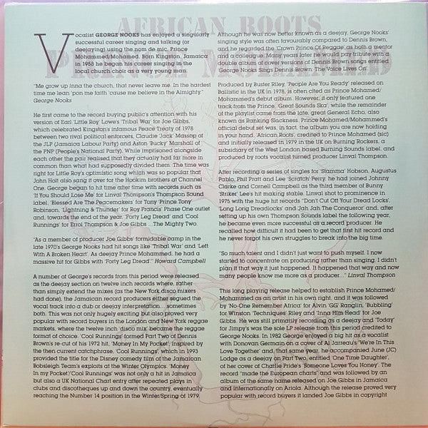 Prince Mohammed : African Roots (LP, Album, RSD, RE, 180)