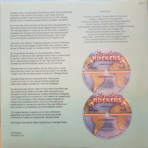 Prince Mohammed : African Roots (LP, Album, RSD, RE, 180)