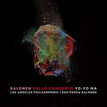 Esa-Pekka Salonen, Yo-Yo Ma, Los Angeles Philharmonic Orchestra : Salonen: Cello Concerto (LP, Album)