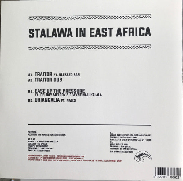 Stalawa : In East Africa (12", EP)