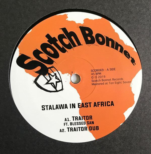 Stalawa : In East Africa (12", EP)