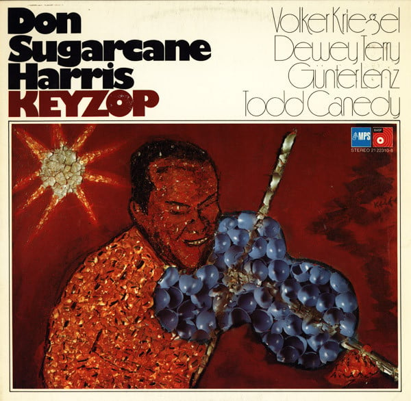 Don "Sugarcane" Harris : Keyzop (LP, Album)