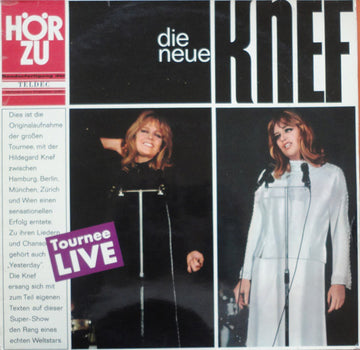 Hildegard Knef : Die Neue Knef - Tournee Live (LP, Album, S/Edition)