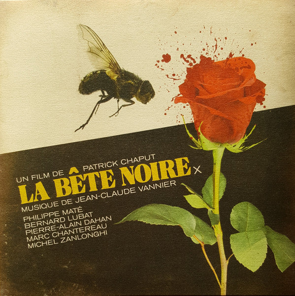 Jean-Claude Vannier : La Bête Noire (7", RSD)