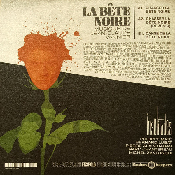 Jean-Claude Vannier : La Bête Noire (7", RSD)
