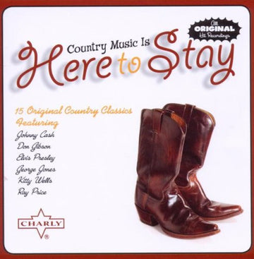 Various : Country Music Is Here To Stay (CD, Comp)