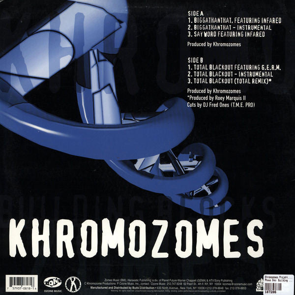 Khromozomes : Phase One: Building Blocks (12")