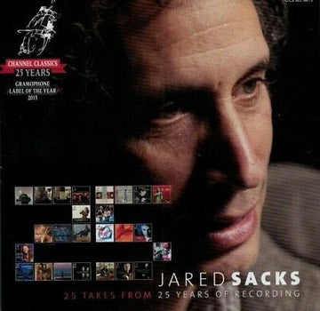 Various : Jared Sacks, 25 Years Of Recording (CD, Smplr, car)