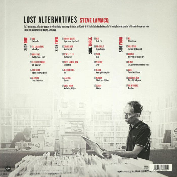 Steve Lamacq : Lost Alternatives (2xLP, RSD, Comp, Ltd, Whi)