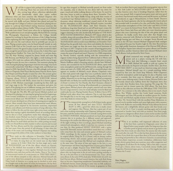 Michael Chapman (2) : Another Story (LP, RSD, Comp, 180)