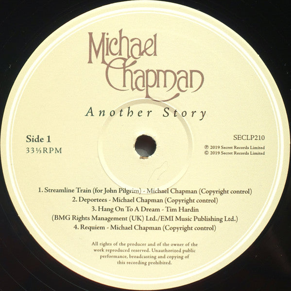 Michael Chapman (2) : Another Story (LP, RSD, Comp, 180)
