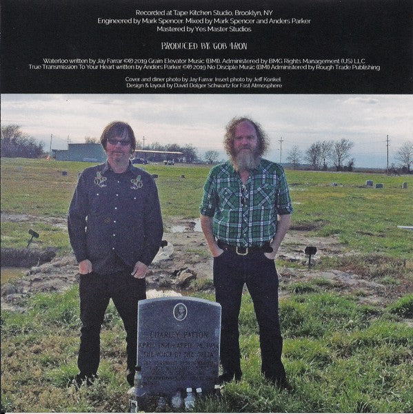 Gob Iron : Waterloo/ True Transmission To Your Heart (7", RSD, Single)