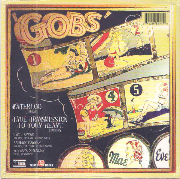 Gob Iron : Waterloo/ True Transmission To Your Heart (7", RSD, Single)