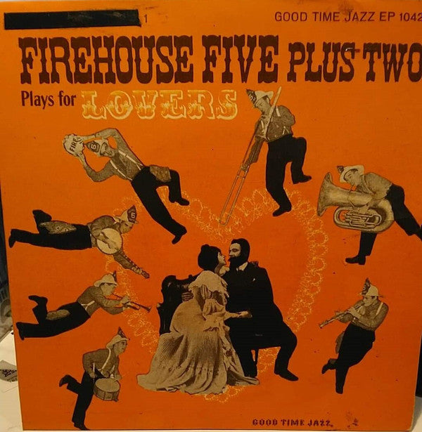 Firehouse Five Plus Two : Plays For Lovers Vol. 3 (7", EP)