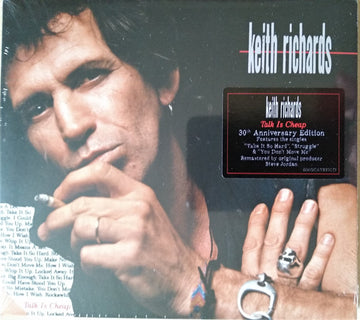 Keith Richards : Talk Is Cheap (CD, Album, RE, RM)