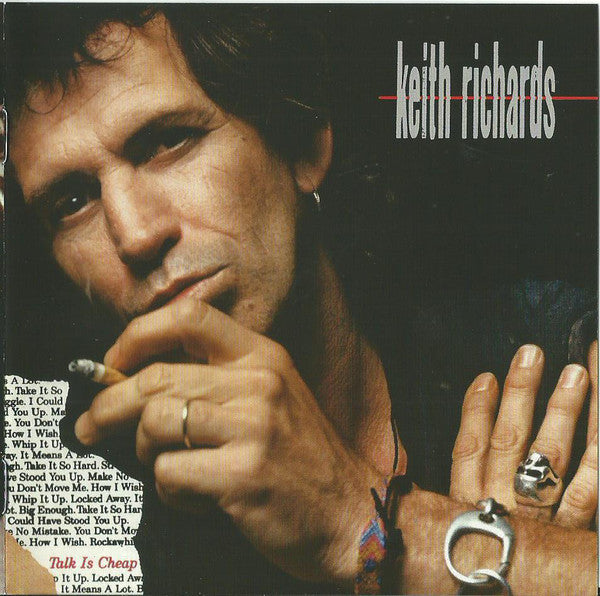 Keith Richards : Talk Is Cheap (CD, Album, RE, RM)