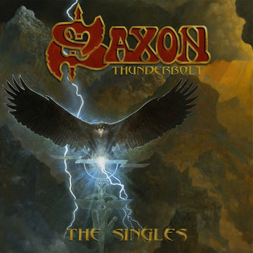 Saxon : Thunderbolt: The Singles (5x7", RSD, Ltd)